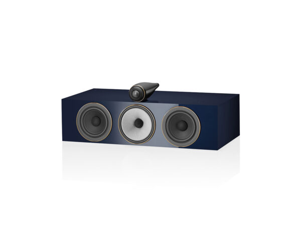 BW HTM71 S3 Signature Midnight Blue Metallic Angled Grille Off