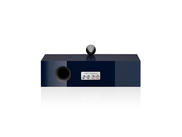 BW HTM71 S3 Signature Midnight Blue Metallic Rear
