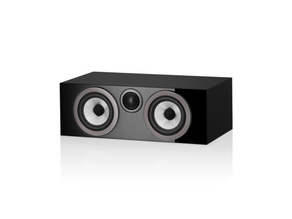 BW HTM72 S3 Gloss Black Front Angle