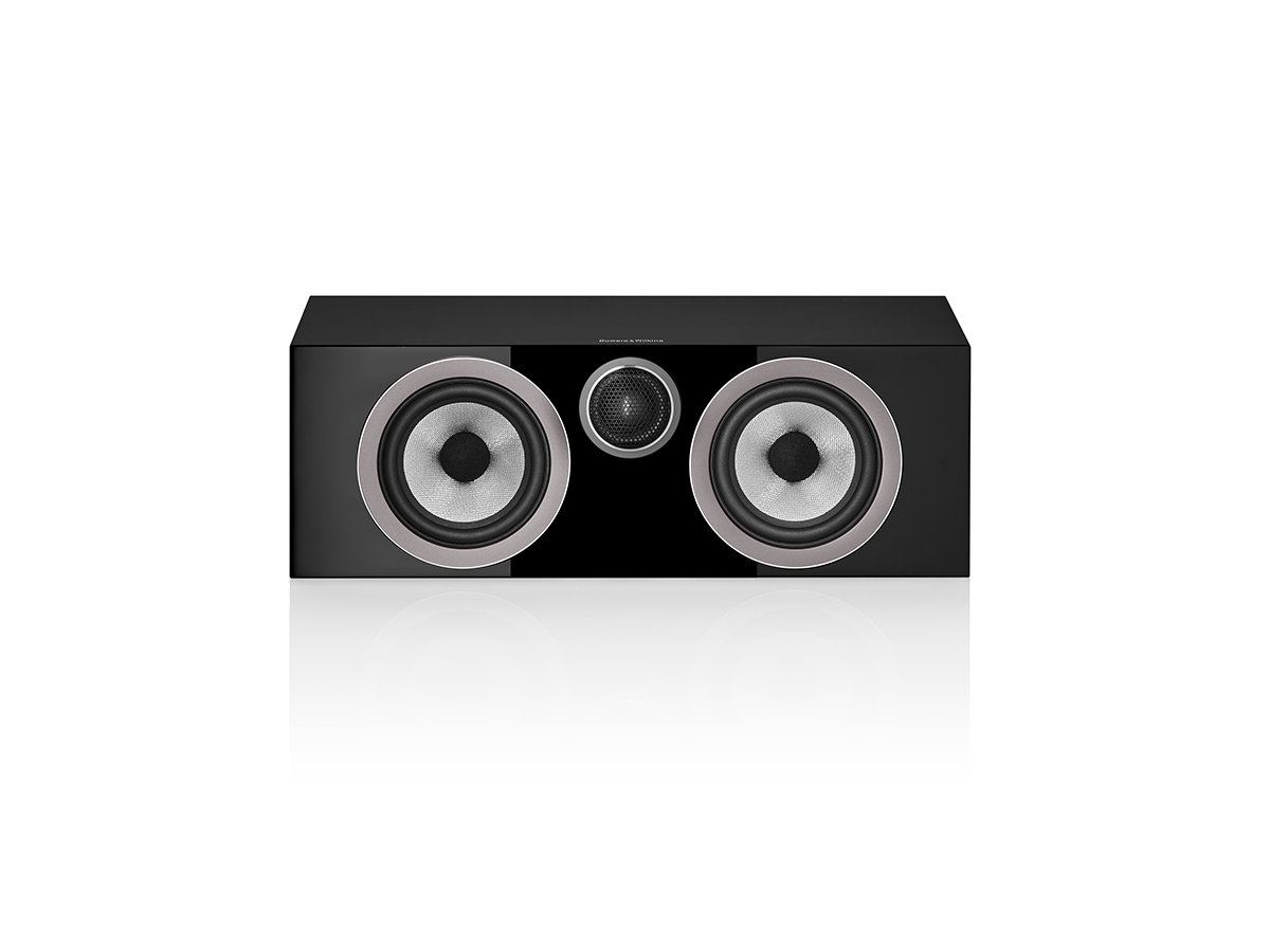 BW HTM72 S3 Gloss Black Front