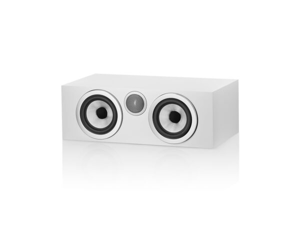 BW HTM72 S3 Satin White Front Angle