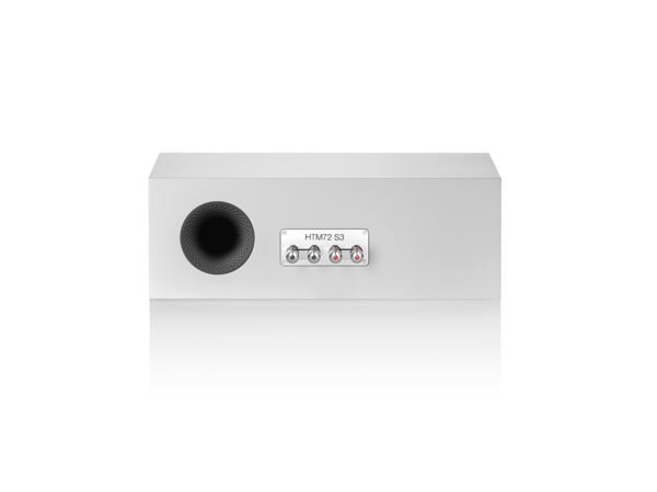 BW HTM72 S3 Satin White Rear