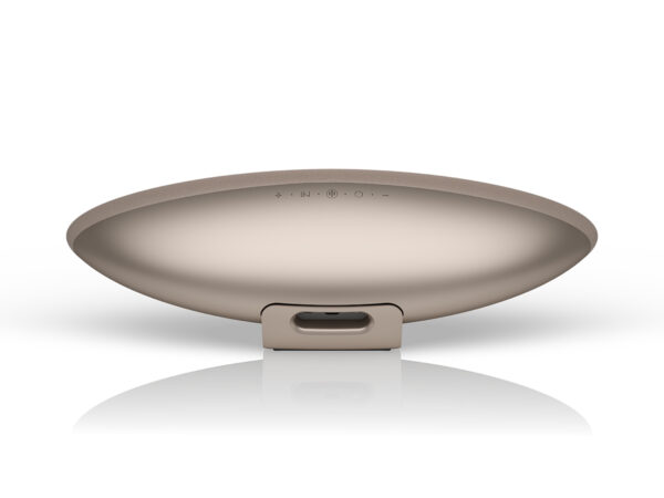 BW Zeppelin Pro Edition Solar Gold Rear