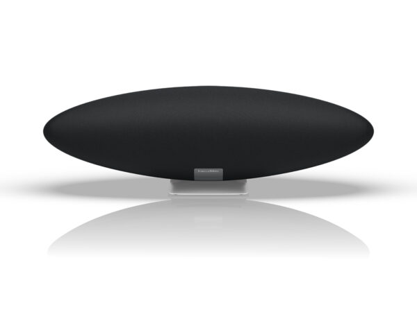 BW Zeppelin Pro Edition Space Grey Front