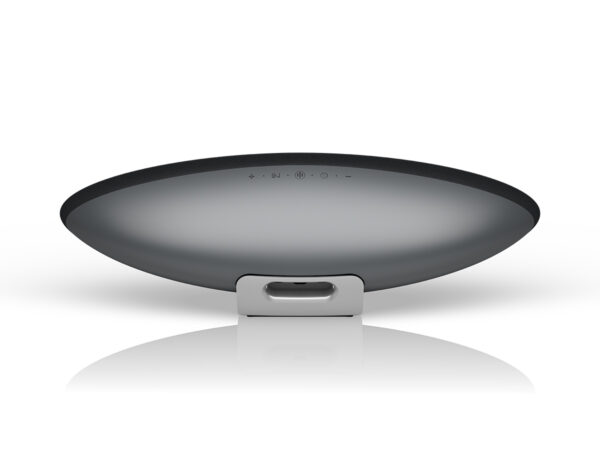 BW Zeppelin Pro Edition Space Grey Rear