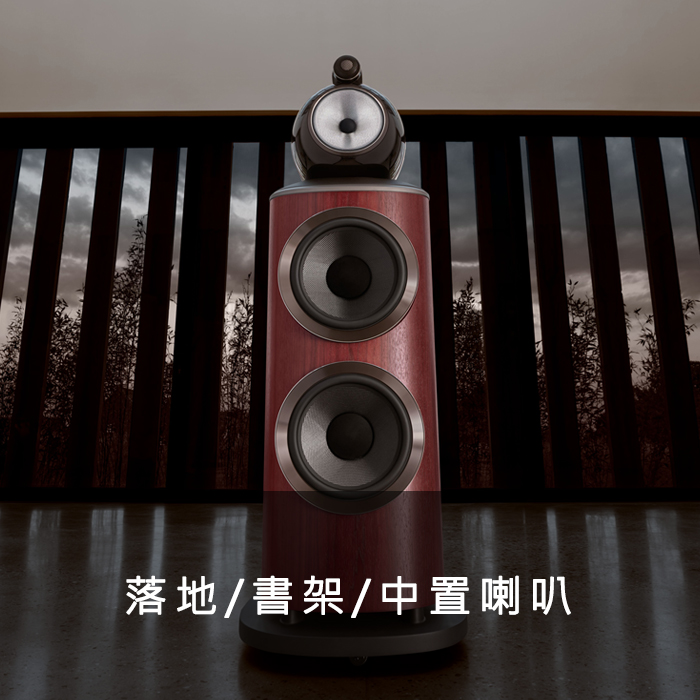 BW loudspeakers
