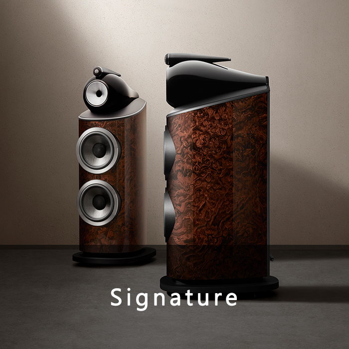 BW catalogue Signature