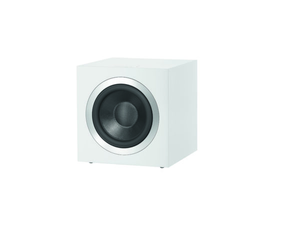 DB4S Satin White Grille Off