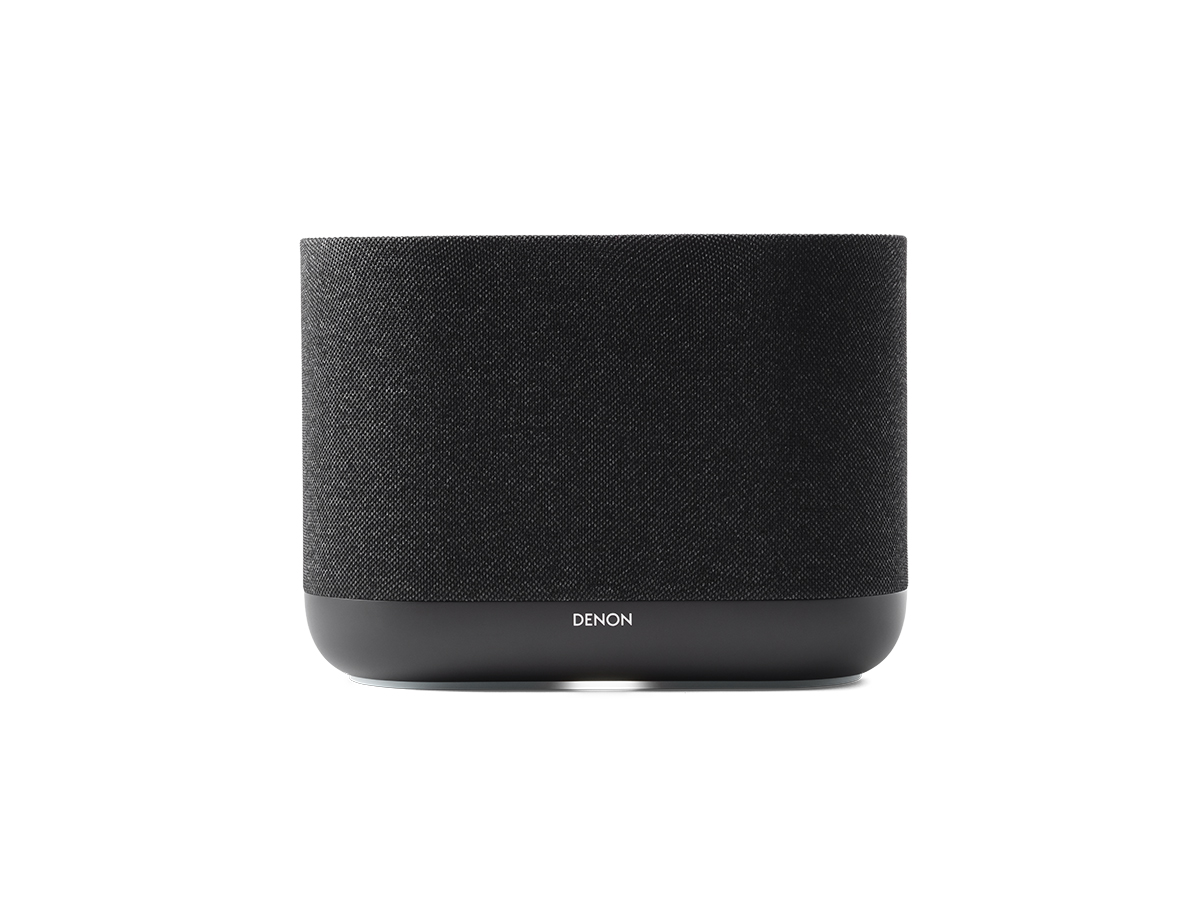 Denon Home 400 2 Denon Home 400 Charcoal Studio Image