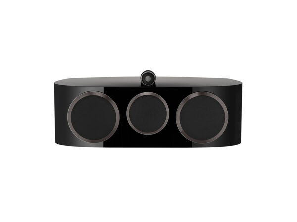HTM81 D4 Gloss Black Front Grille On
