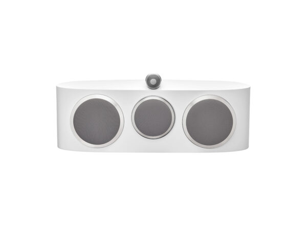 HTM81 D4 White Front Grille On