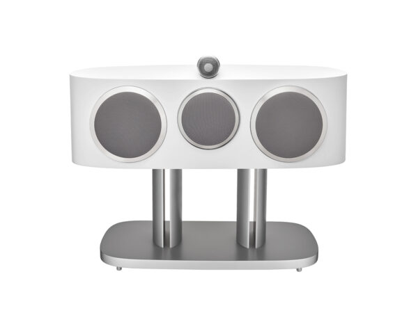 HTM81 D4 White Front on FS HTM D4 Silver Grille On