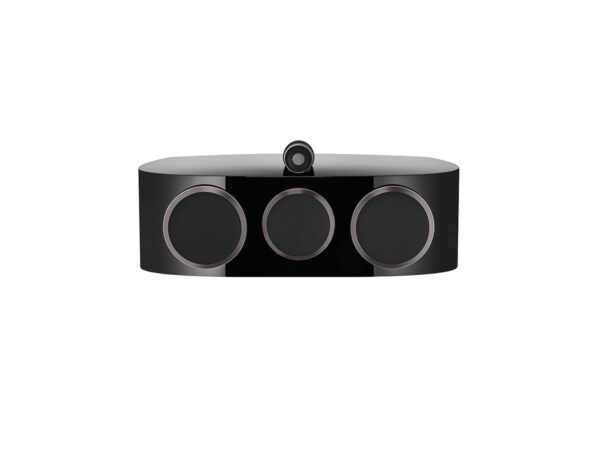 HTM82 D4 Gloss Black Front Grille On
