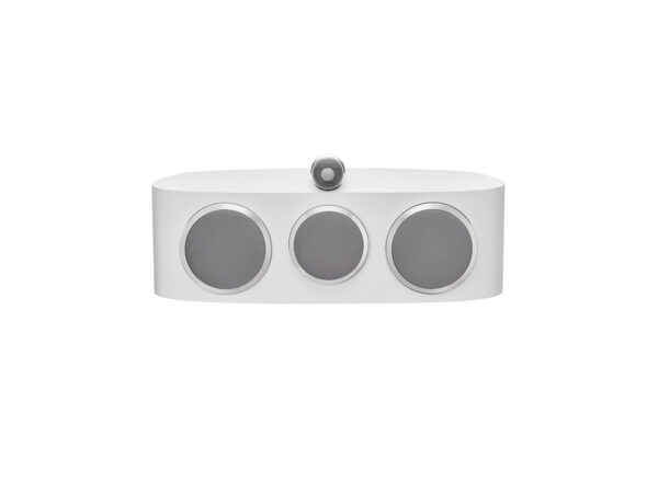 HTM82 D4 White Front Grille On