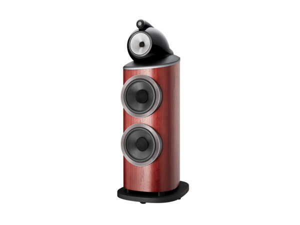 High 801 D4 Satin Rosenut Angled Grille Off