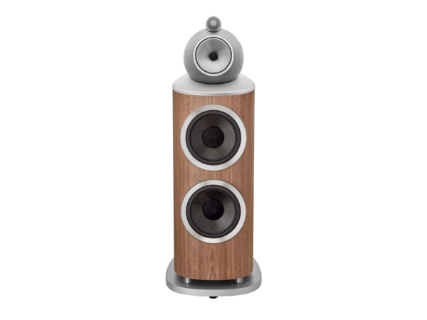 High 801 D4 Satin Walnut Front Grille Off