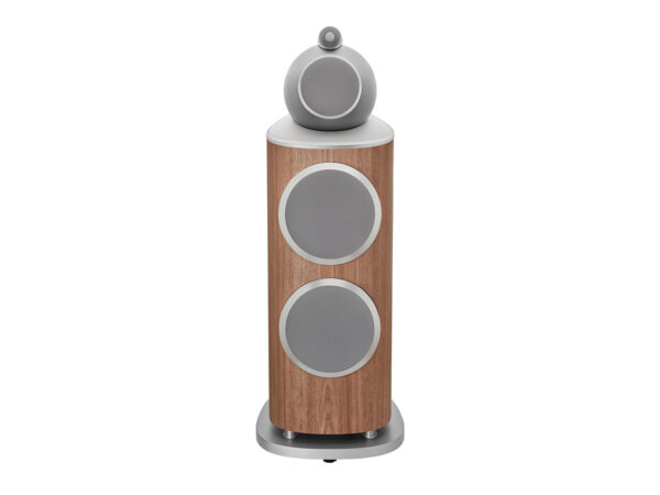 High 801 D4 Satin Walnut Front Grille On