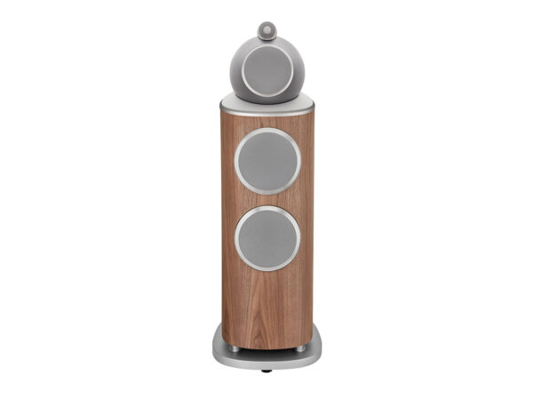 High 802 D4 Satin Walnut Front Grille On