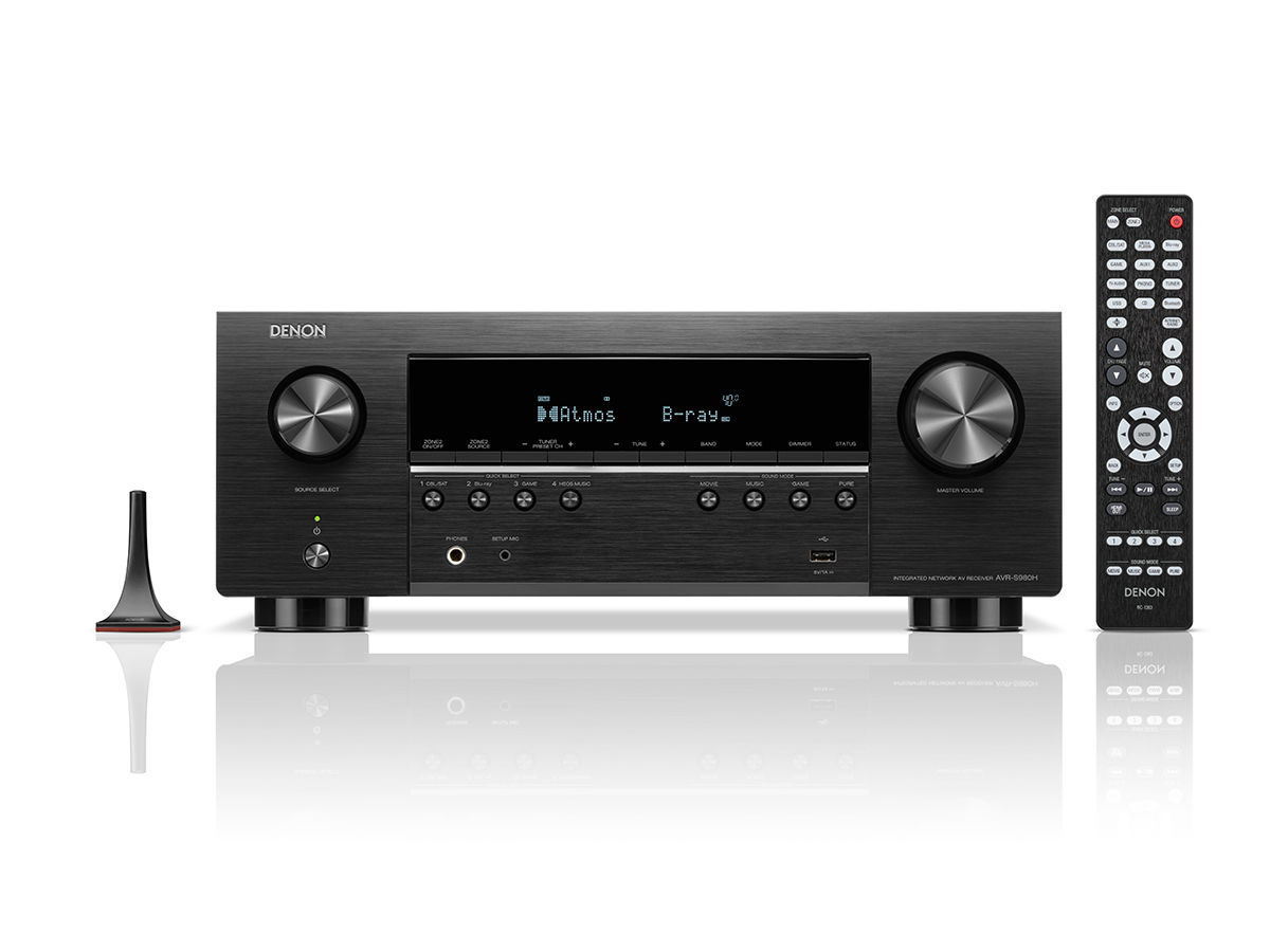 AVR-S980H 3 Denon AVR S980 E2 E1C studioF